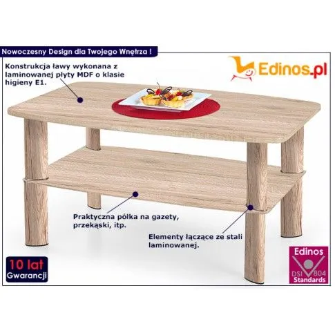 Fotografia Ława Kefo - dąb san remo z kategorii Salon