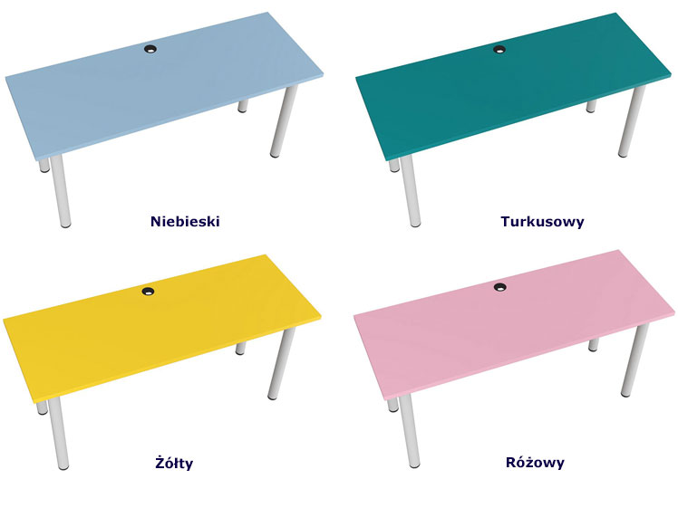 Dziecięce biurko do nauki Vezi