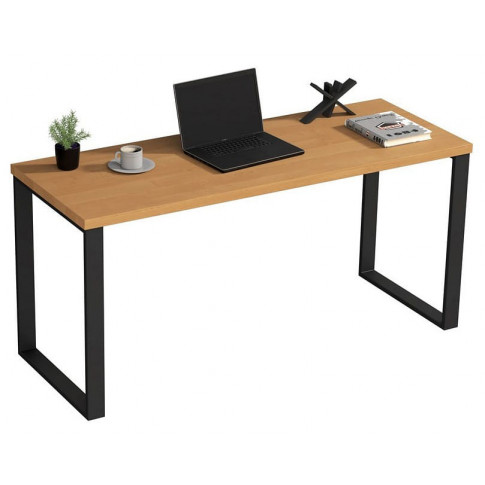Minimalistyczne biurko pracownicze Kanto