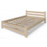 Drewniane łóżko skandynawskie Zinos
