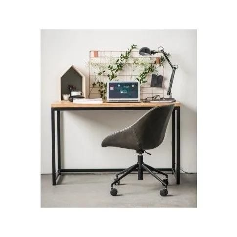 Zdjęcie biurko Favles - naturalne | Edinos.pl