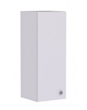 Biała wisząca szafka łazienkowa - Alix 6X