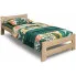 Jednoosobowe łóżko z materacem 80x200 - Logis