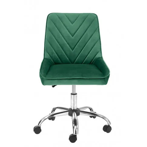 Zielone krzesło obrotowe Attanis