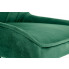 Zielony młodzieżowy fotel obrotowy Attanis