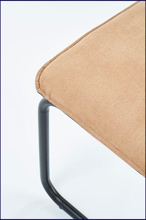 Industrialne krzesło beżowe do jadalni Enix 2X