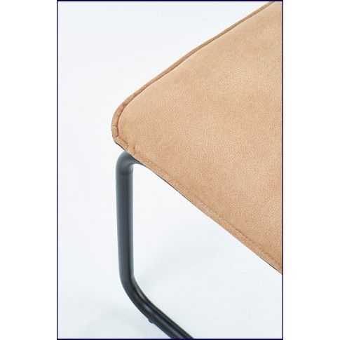 Zdjęcie beżowe krzesło tapicerowane Imker 2X - sklep Edinos.pl