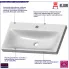 Umywalka łazienkowa 64 Liv 4X