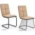 Szczegółowe zdjęcie nr 4 produktu Krzesło Enix 3X - beżowe