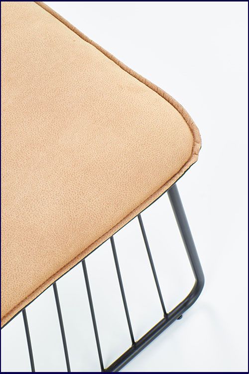 Jasnobrązowe krzesło do jadalni, salonu Enix 3X