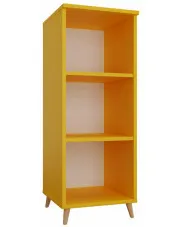 Skandynawski regał na zabawki na nóżkach Ripper - 4 kolory w sklepie Edinos.pl