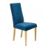 Niebieskie krzesło Ladiso
