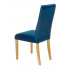 Niebieskie skandynawskie krzesło Ladiso