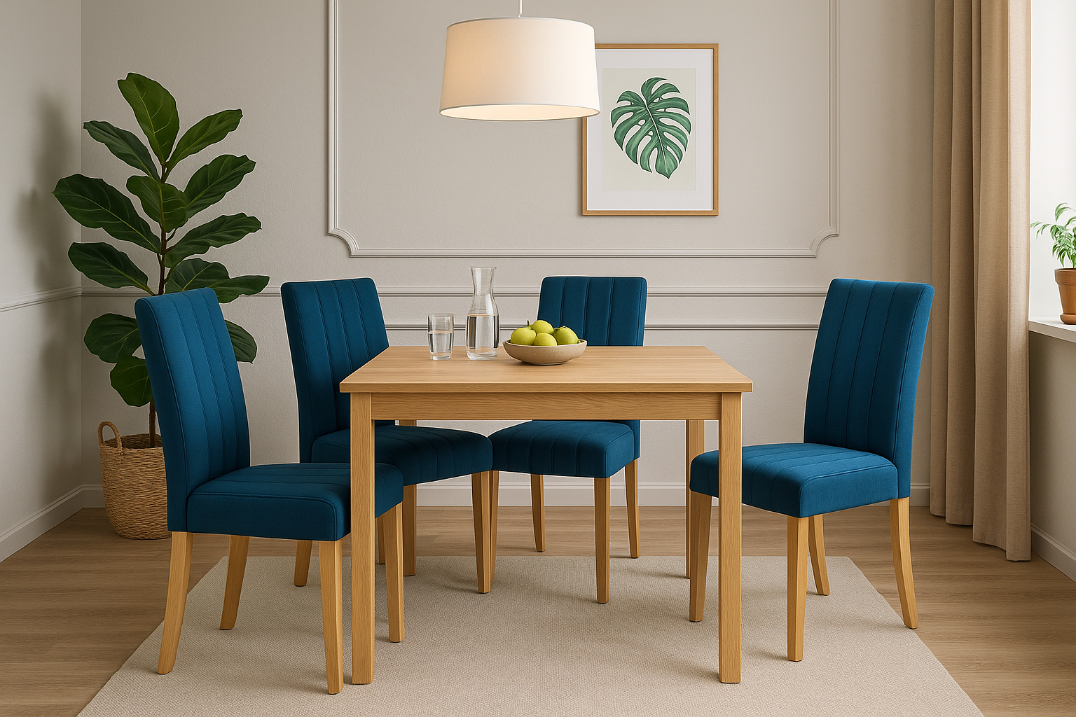 Aranżacja wnętrza z produktem