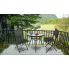 wizualizacja zestawu mebli ogrodowych firuze