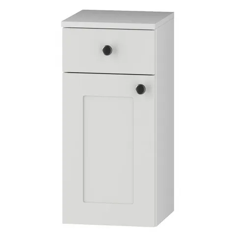 Biała dolna szafka łazienkowa Misty 3X