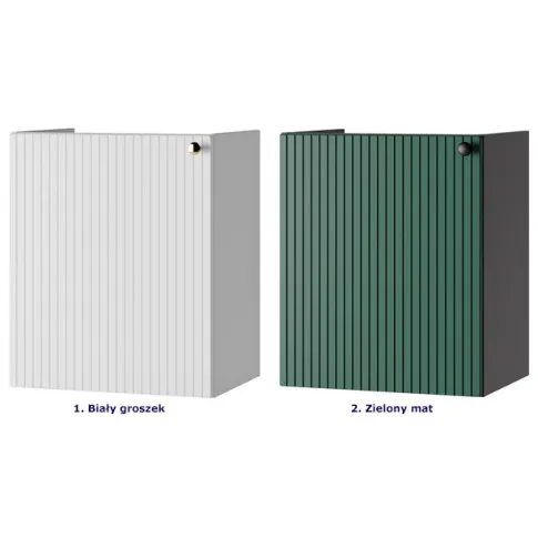 Kolorystyka podwieszanej szafki umywalkowej Milton 3X