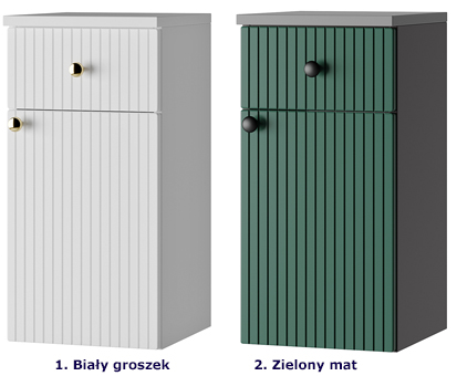 Kolorystyka szafki łazienkowej Milton 6X