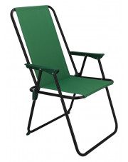 Zielone składane krzesło turystyczne - Dovi w sklepie Edinos.pl