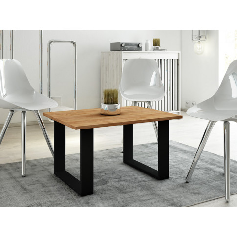 Zdjęcie industrialny stolik kawowy do salonu Toshi 4X - sklep Edinos.pl