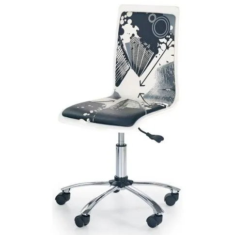 Zdjęcie produktu Fotel młodzieżowy Famis - wieżowce.