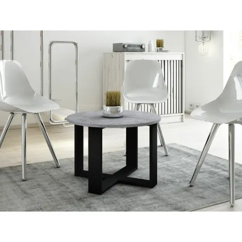 Wizualizacja stolika Bigi szary