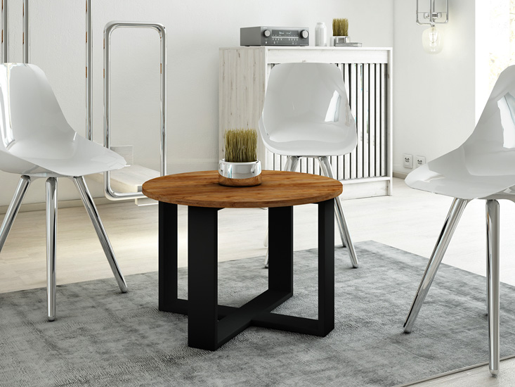 Wizualizacja stolika Govo dąb lefkan