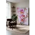Parawan z motywem kwiatowym Folken 3X 120 x 170 cm