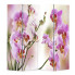 Rokładany parawan z nadrukiem kwiatowym - Defri 3X 160 x 170 cm