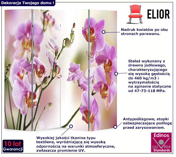 Parawan Folken 3X 160x170