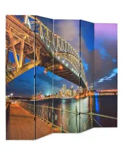 Wewnętrzny parawan z nadrukiem Sydney - Wibi 5X 200 x 170 cm w sklepie Edinos.pl