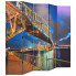 Wewnętrzny parawan z nadrukiem Sydney - Wibi 5X 200 x 170 cm
