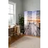 Nowoczesny parawan z nadrukiem jeziora Lanard 4X 200 x 170 cm(1)
