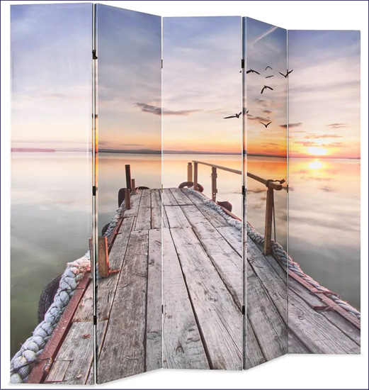 Parawan do salonu Lanard 4X 200x170 cm