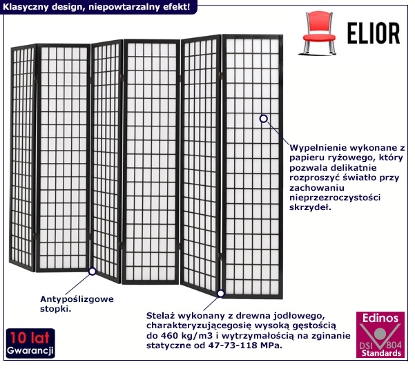 Parawan Elsa 3X 240x170