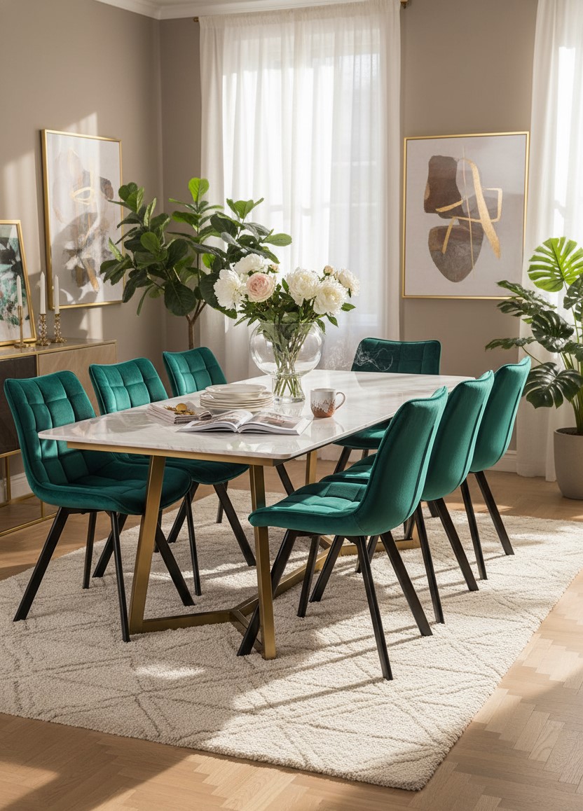 Aranżacja wnętrza z produktem