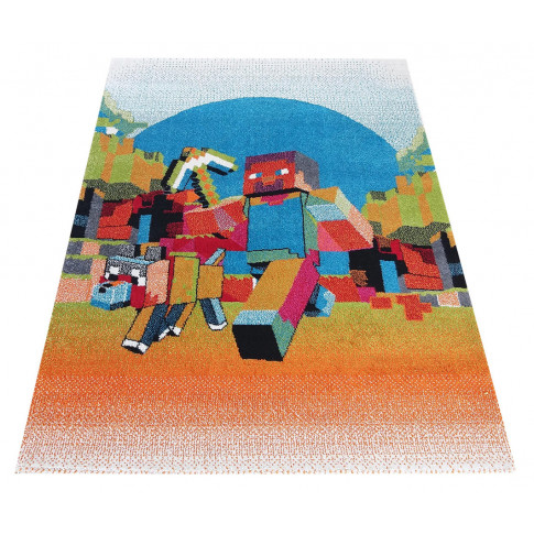 Dziecięcy dywan robot Redo