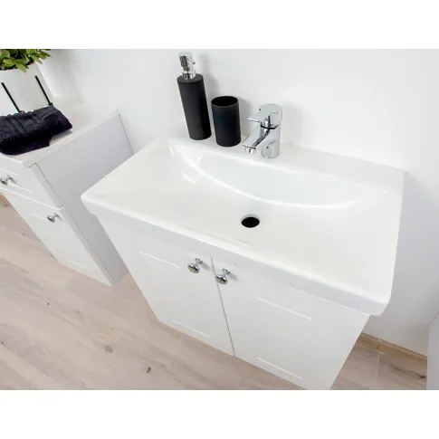 Szafka umywalkowa Carini 4X z umywalką Liv 4X