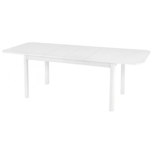 Biały stół z rozkładanym blatem Dibella