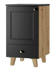 Szafka pod umywalkę 40 cm - Luise 3X w sklepie Edinos.pl