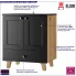 Szafka umywalkowa z półką szufladą 60cm Luise 4X