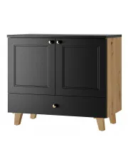 Szafka pod umywalkę 80 cm - Luise 5X w sklepie Edinos.pl