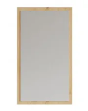 Lustro ścienne do łazienki 40x70 cm - Luise 7X w sklepie Edinos.pl