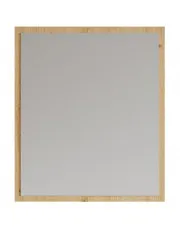 Lustro ścienne łazienkowe 60x70 cm - Luise 8X w sklepie Edinos.pl