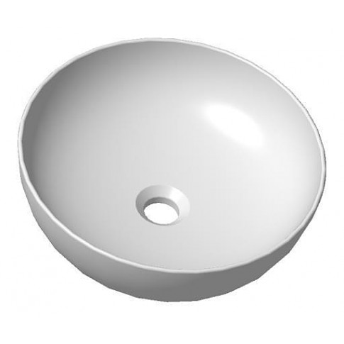 Umywalka nablatowa okrągła Ava 6X