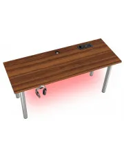 Biurko dla gracza z led Nobius - 4 kolory w sklepie Edinos.pl