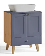 Szafka pod umywalkę 60 cm - Vesna 4X w sklepie Edinos.pl