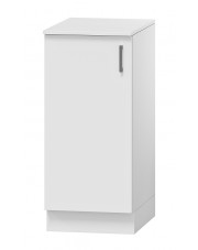 Biała szafka łazienkowa 40 cm - Ariana 4X w sklepie Edinos.pl