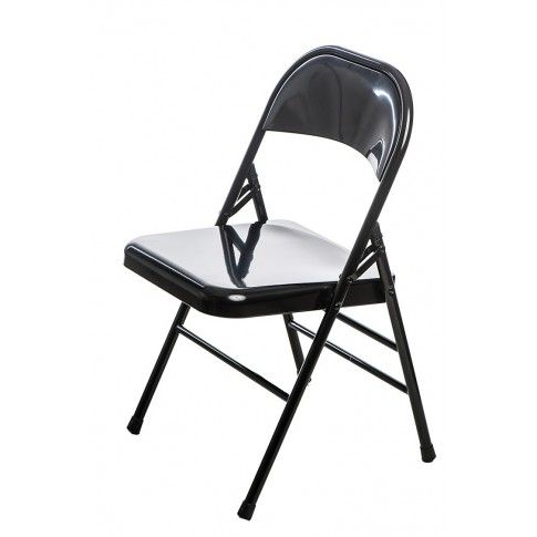 Zdjęcie produktu Krzesło Ledox - czarne.