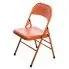 Zdjęcie produktu Krzesło Ledox - pomarańczowe.